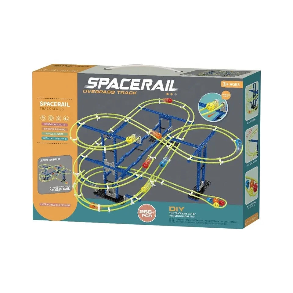 Spacerail Overpass Track Assemble 266 Pcs