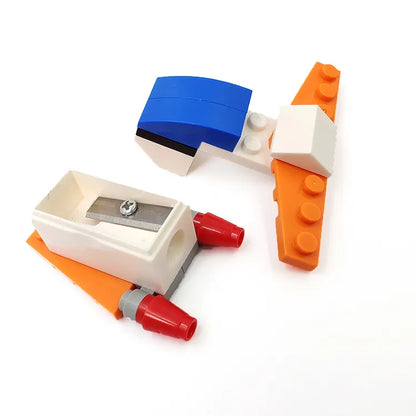 DIY Lego Puzzle Pencil Sharpener for Kids