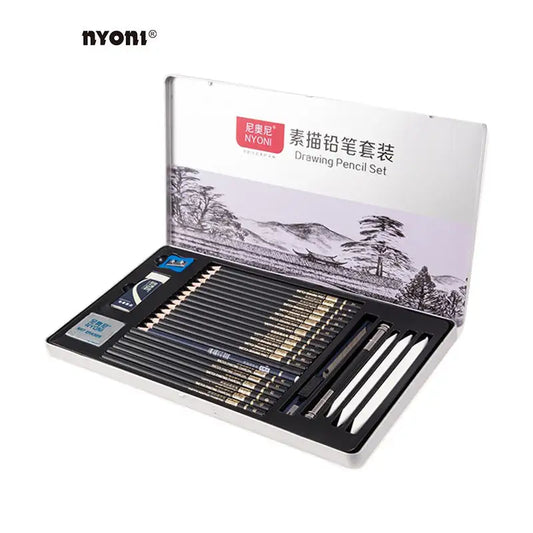 Drawing Sketch Pencil Charcoal Pencil Art Set