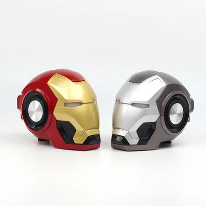 Iron Man Wireless Speaker Mini Cartoon Speaker