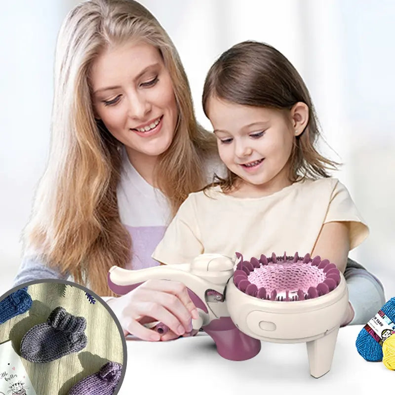 DIY Knit Braiding Machine for Kids