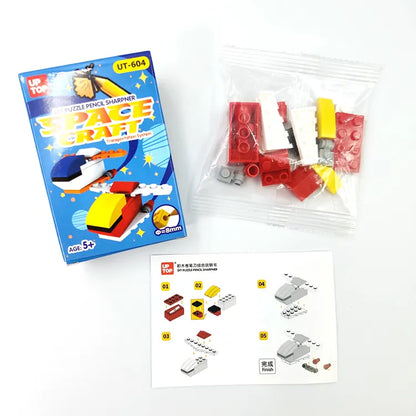 DIY Lego Puzzle Pencil Sharpener for Kids