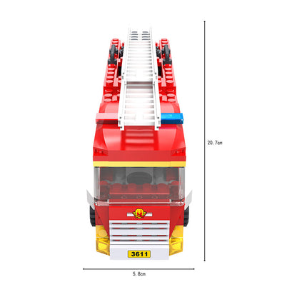 Cogo Fire (firefighter lego set)