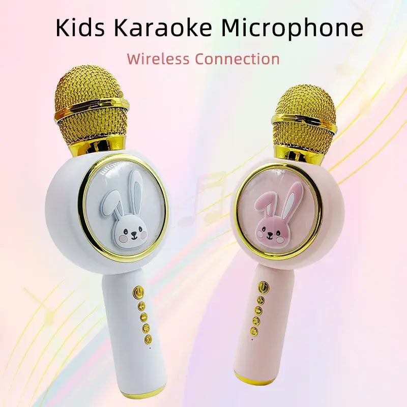 Karaoke Speaker Microphone