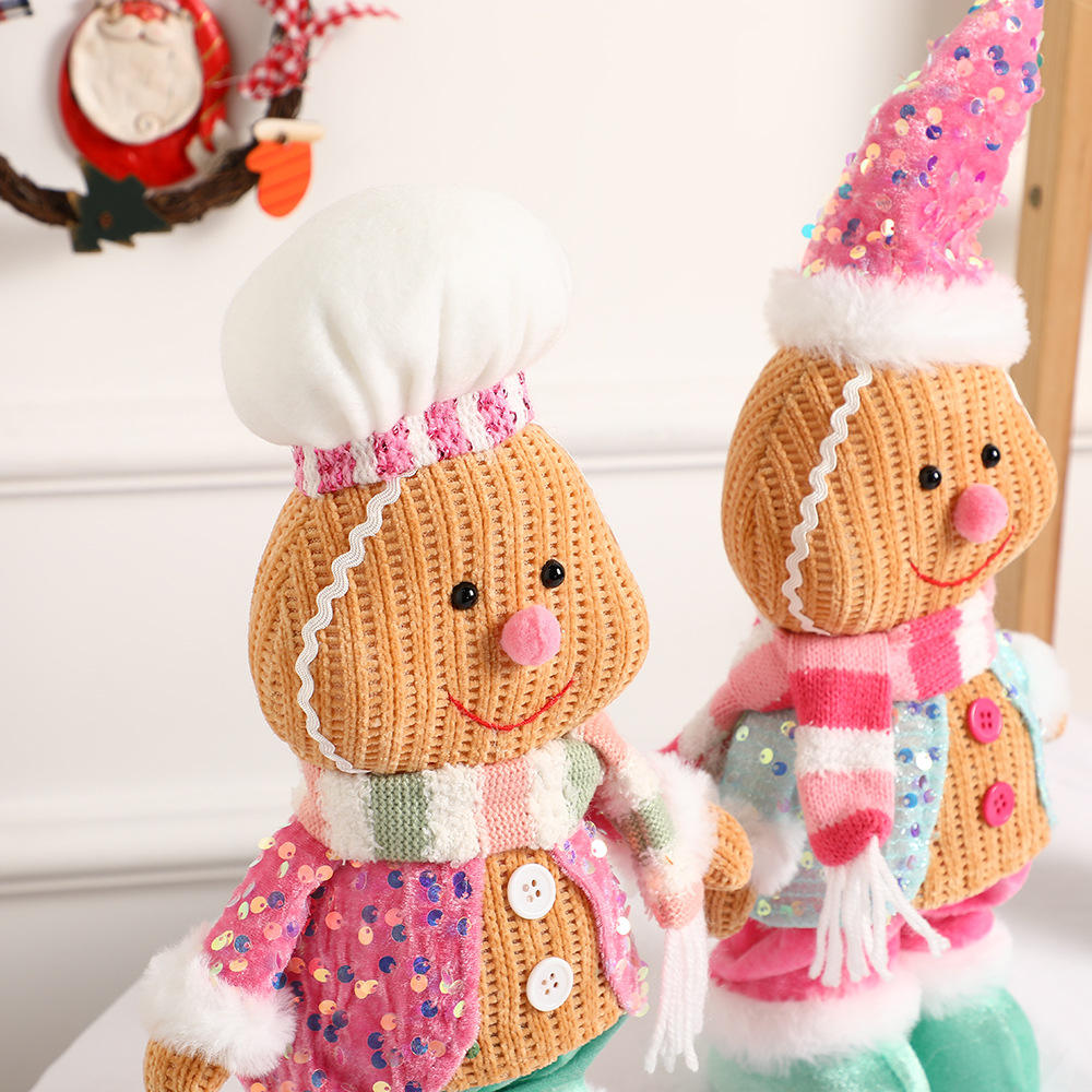Sugar Frost Gingerbread Duo