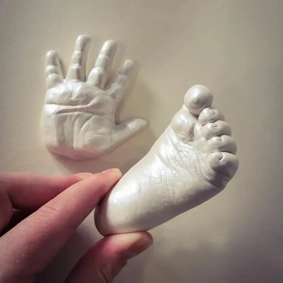 DIY Baby Keepsake Hand - Hand Foot Casting Kit
