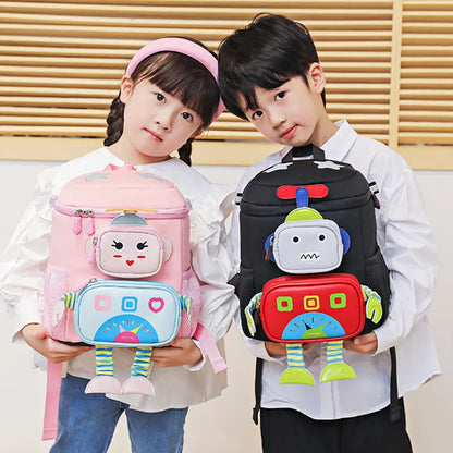 Robo Style School Bag For kids