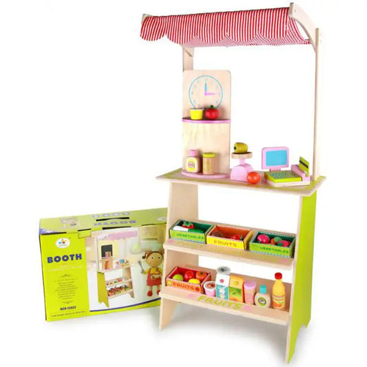 Booth Fun Play Wooden Toy