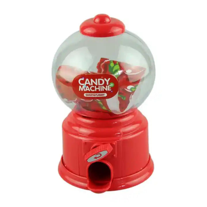 Cute Sweets Mini Candy Machine with Piggy Bank for Kids