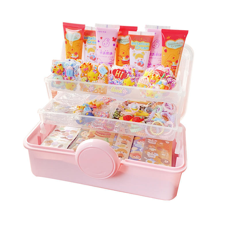 Kawaii Cream Guka Sticker Set