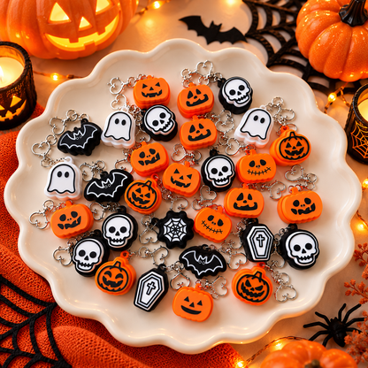 Halloween Clicker Keychain – Assorted Spooky Designs