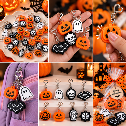 Halloween Clicker Keychain – Assorted Spooky Designs