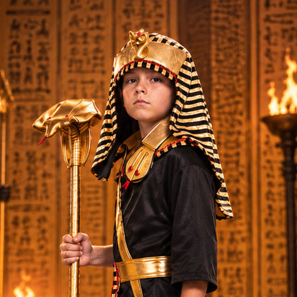 Halloween costume - Dynasty Pharaoh King