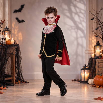 Halloween costume - Moonlit Vampire