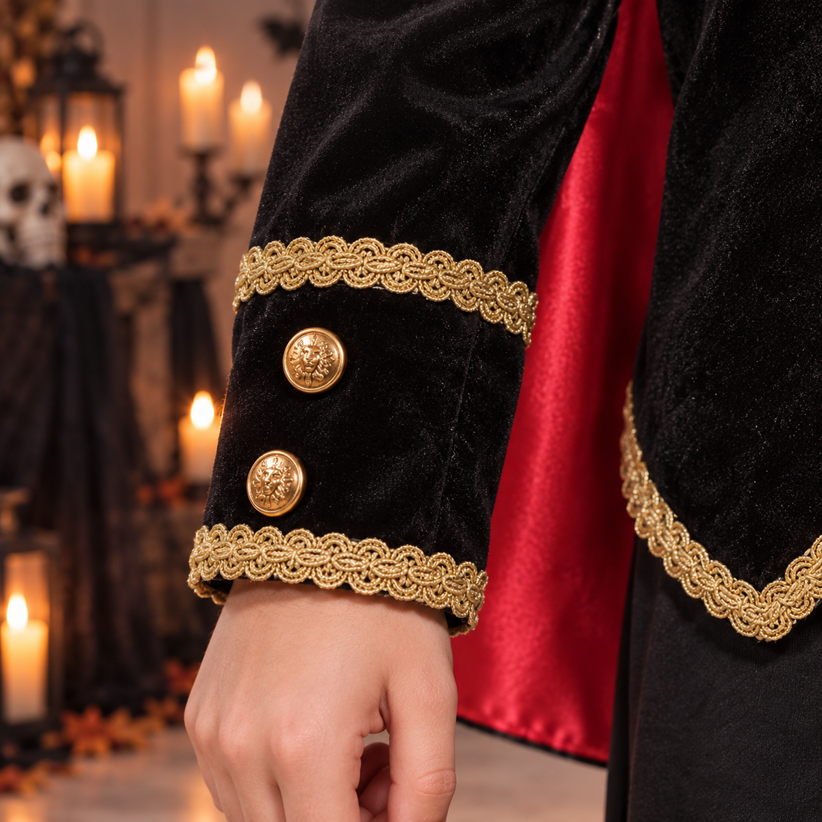 Halloween costume - Moonlit Vampire