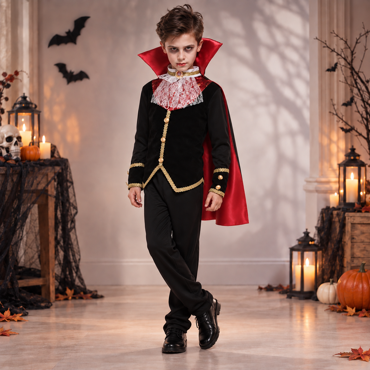 Halloween costume - Moonlit Vampire