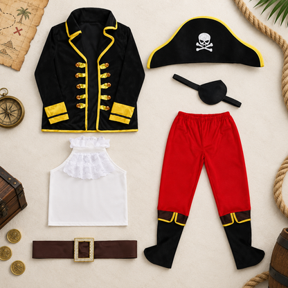 Halloween costume - Pirate Captain Jack