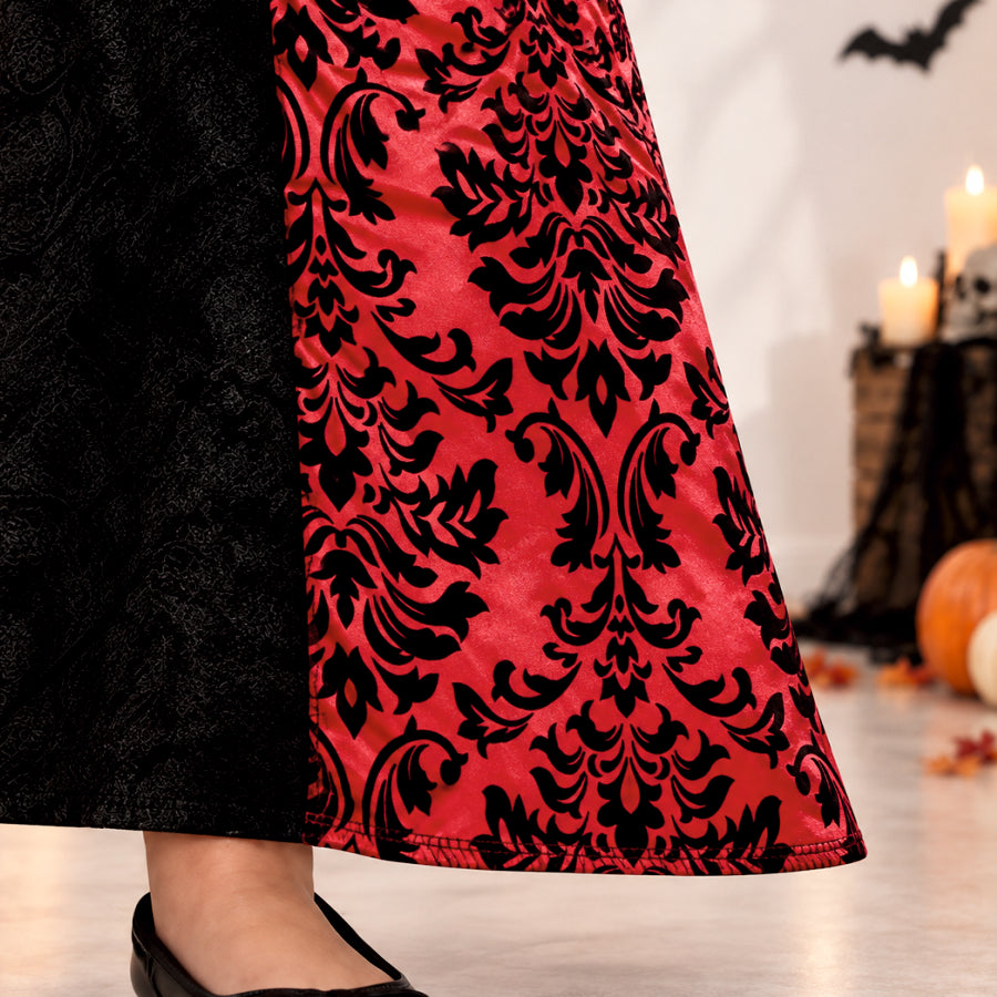 Halloween costume - Scarlet Vampire Queen