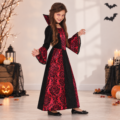 Halloween costume - Scarlet Vampire Queen