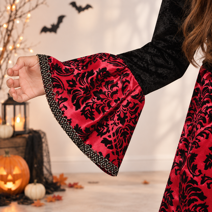 Halloween costume - Scarlet Vampire Queen