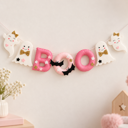 Happy Halloween Bunting – Cute Boo Crew