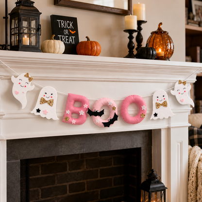 Happy Halloween Bunting – Cute Boo Crew