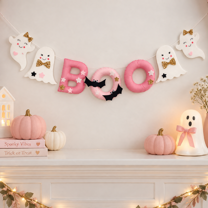 Happy Halloween Bunting – Cute Boo Crew