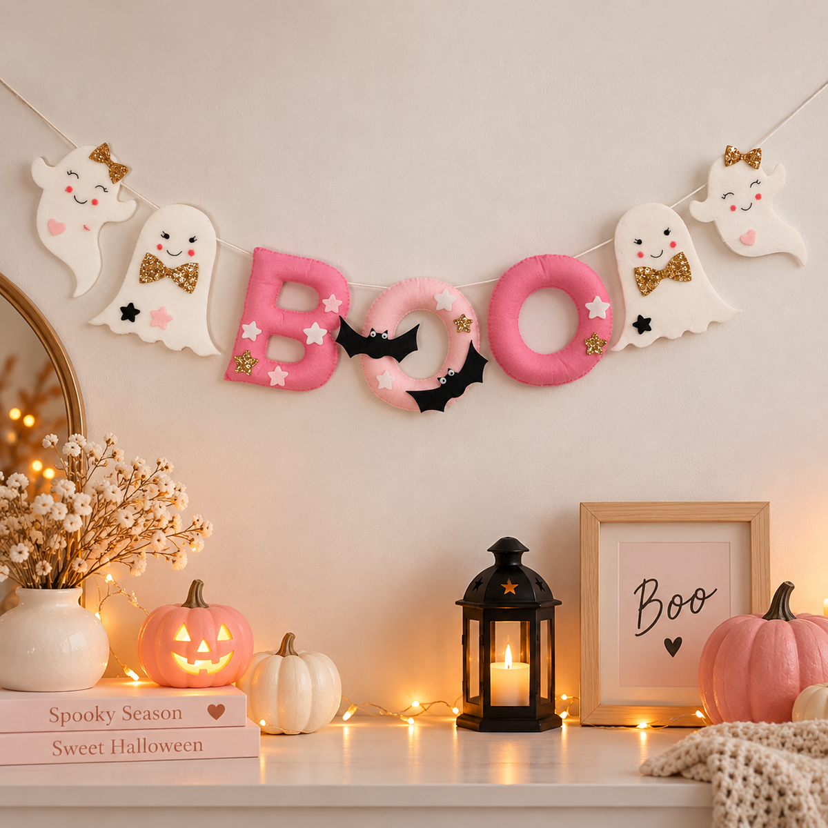 Happy Halloween Bunting – Cute Boo Crew