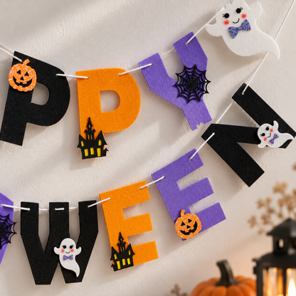 Happy Halloween Bunting – Spooky Night