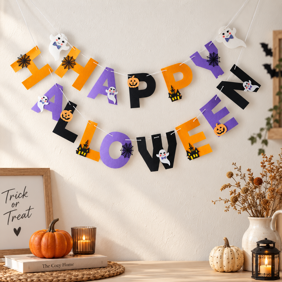 Happy Halloween Bunting – Spooky Night