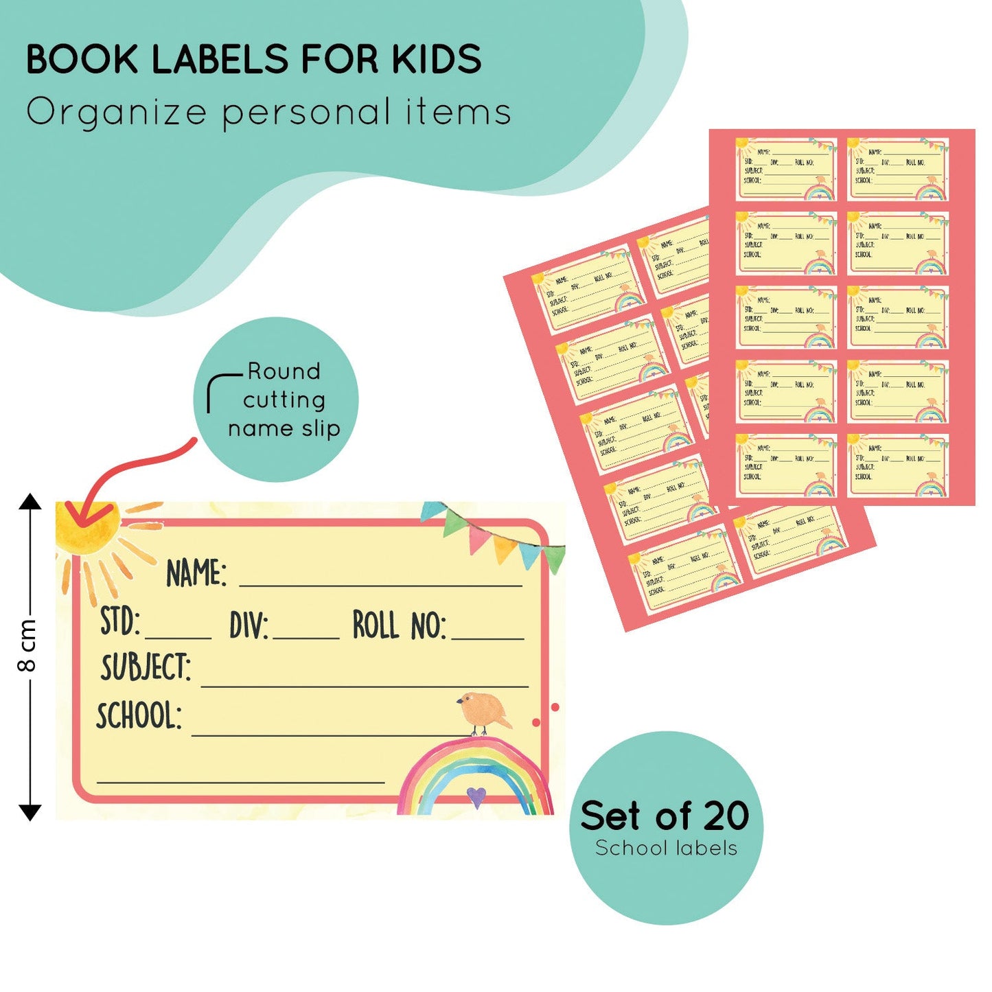Book Labels