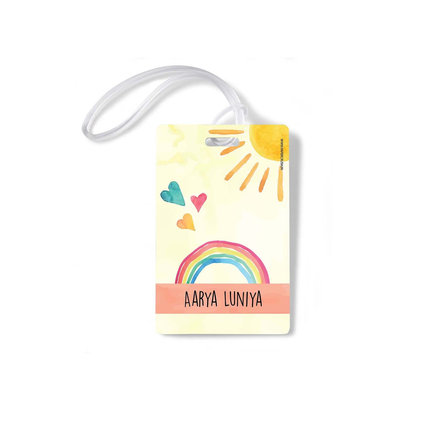 Luggage Tags - Set of 4