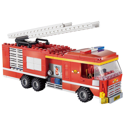 Cogo Fire (firefighter lego set)