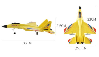 Remote Control Airplane Foam Fighter