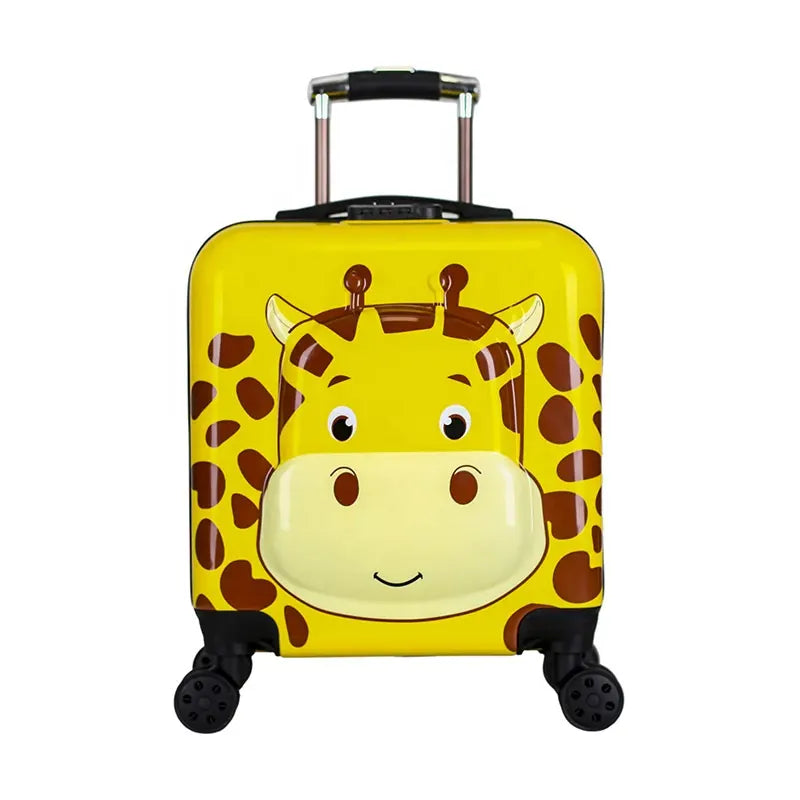 Hard Shell Animal Cabin Luggage Bags – JrBillionaire