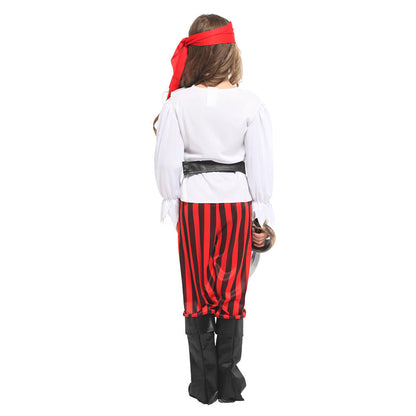 Halloween costume - Scarlet Sails Pirate