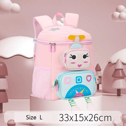 Robo Style School Bag For kids