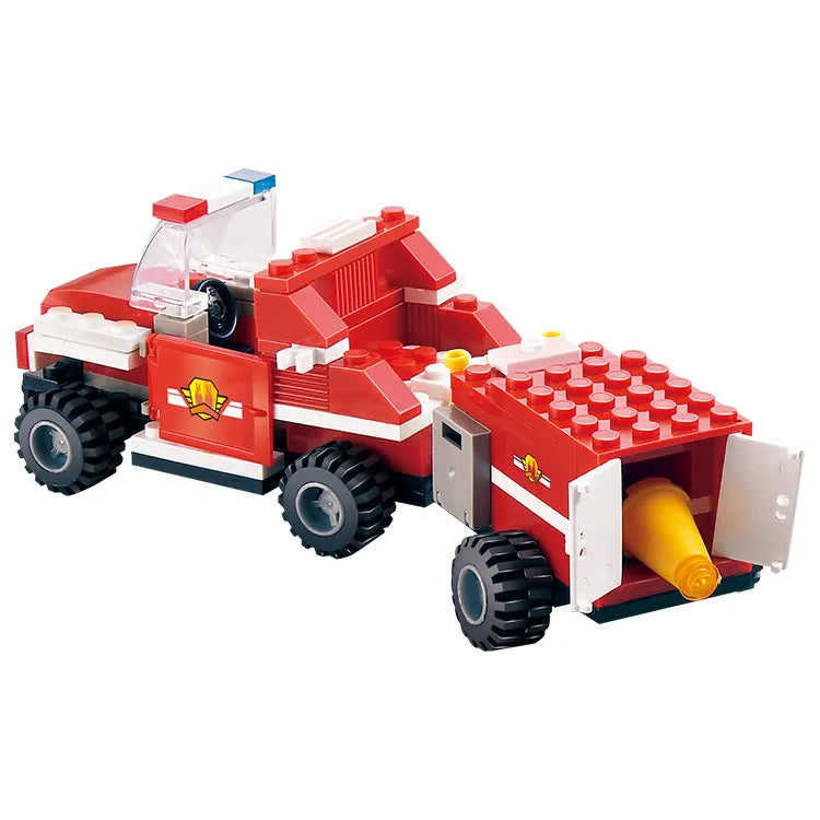 Cogo Fire (firefighter lego set)