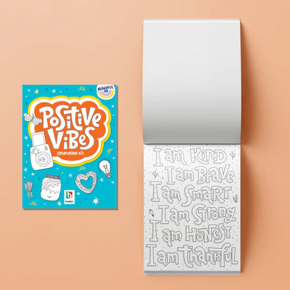 Positive Vibes Colouring Kit