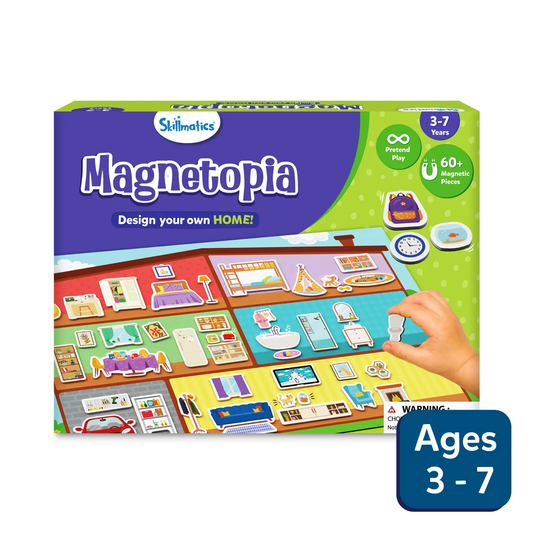 Magnetopia - Design Your Own Interactive Pretend Play Set
