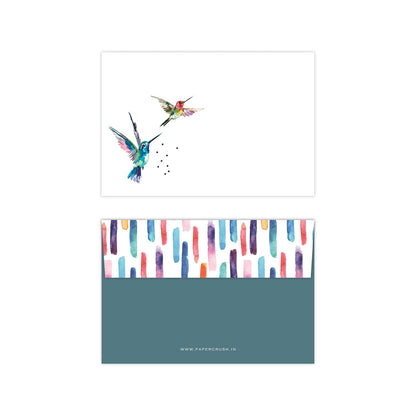 Folded Notecards + Envelopes - Set of 25