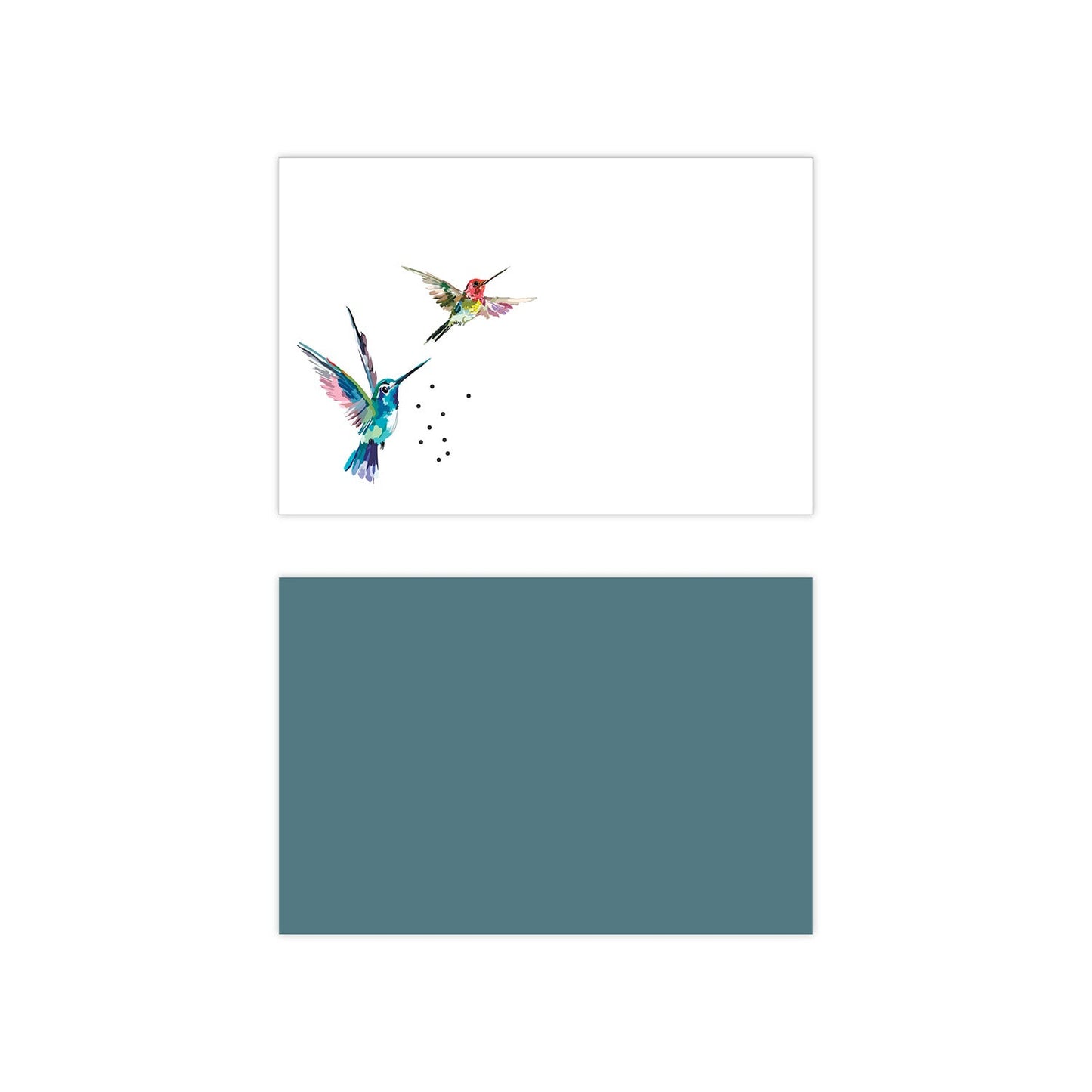 Folded Notecards + Envelopes - Set of 25