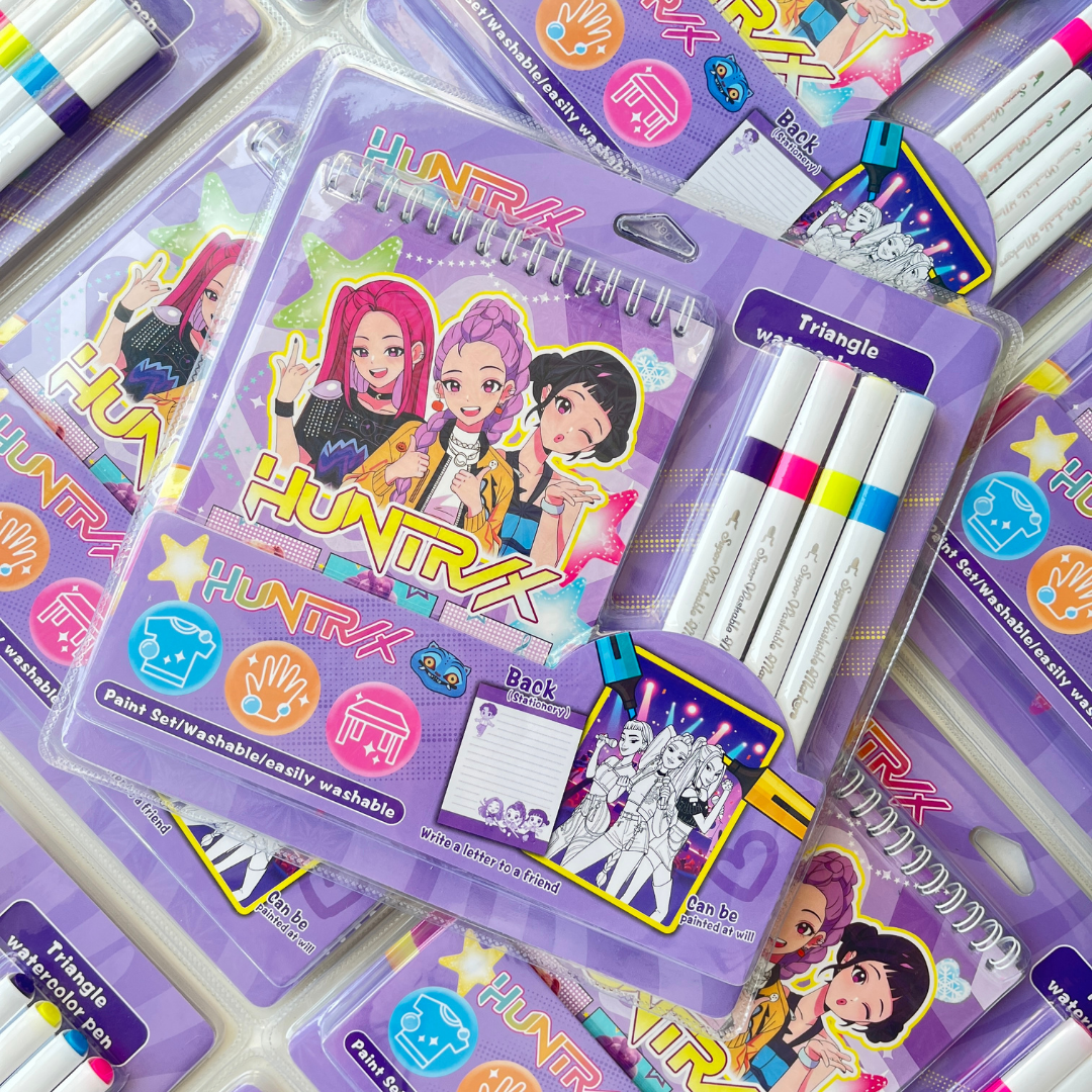 Huntrx Paint & Write Stationery Set