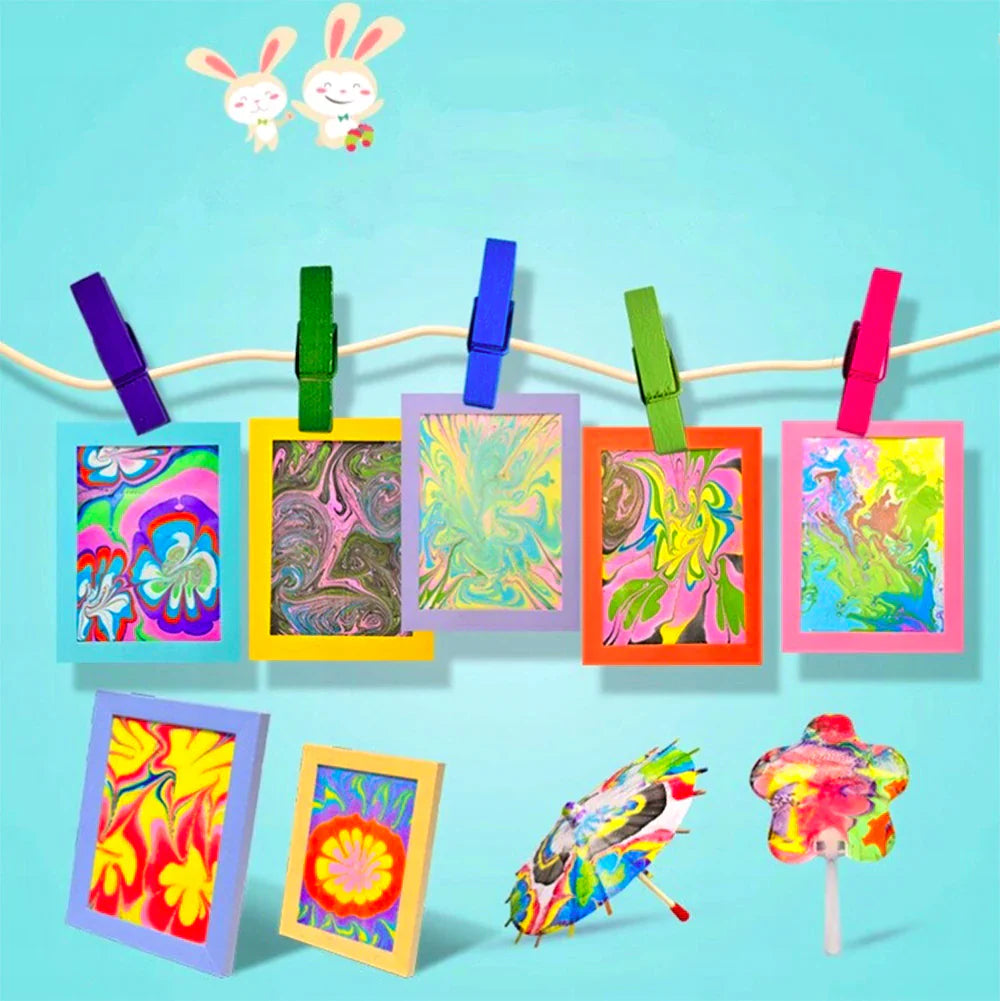 The Master Of Ebru - Parent Child Interaction