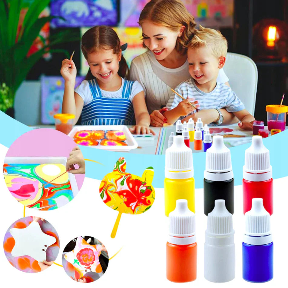 The Master Of Ebru - Parent Child Interaction