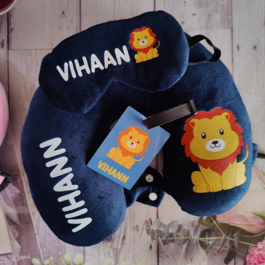 Personalized Neck Pillow Set