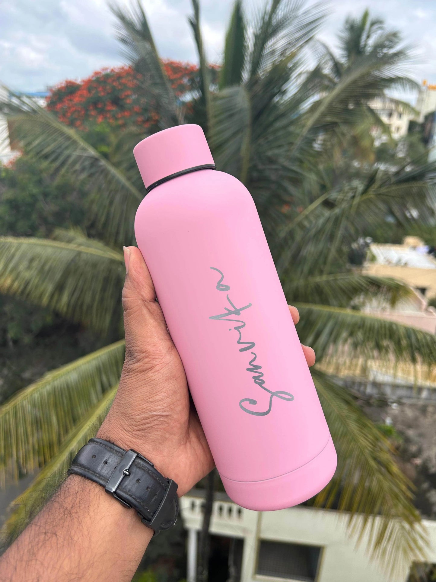 ✨ Personalized Sipper Bottle – Custom Water Bottle for Work, Gym & Travel