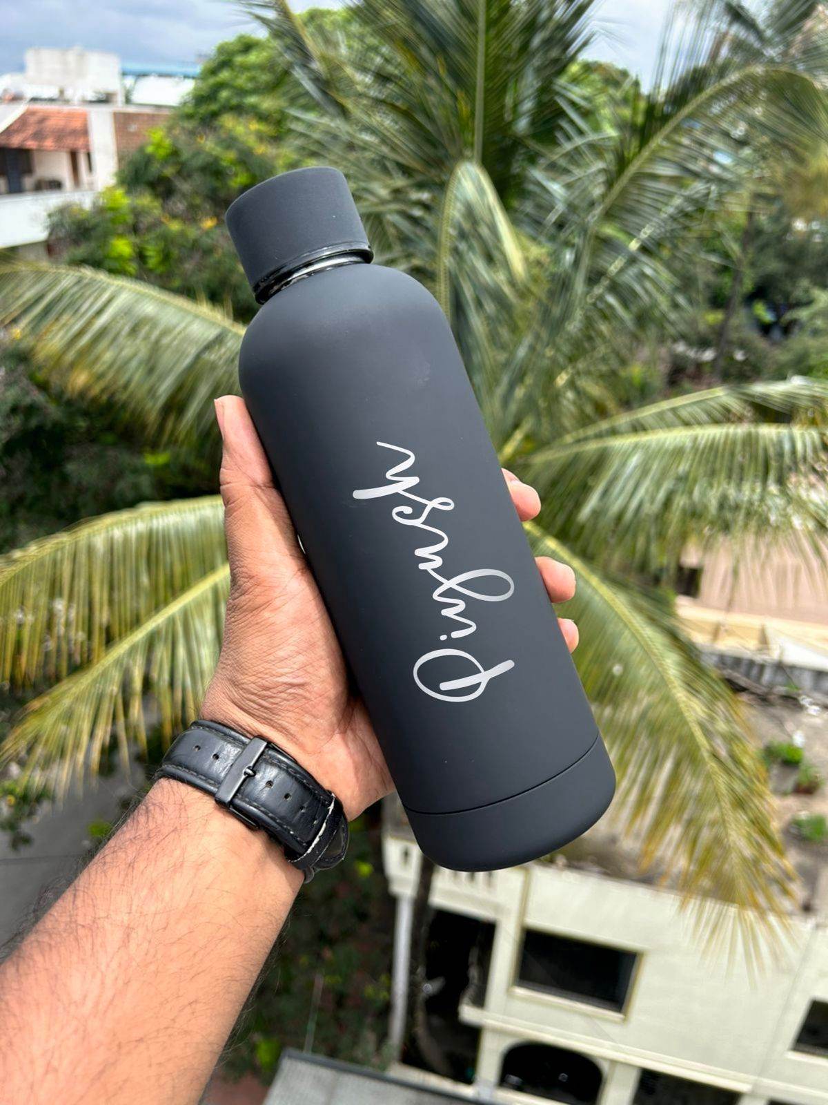 ✨ Personalized Sipper Bottle – Custom Water Bottle for Work, Gym & Travel