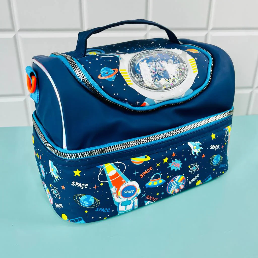 Double Decker Lunch Box - Sharks