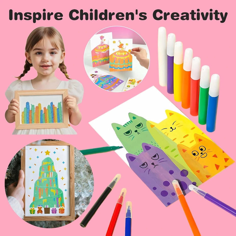 Mess free art kit